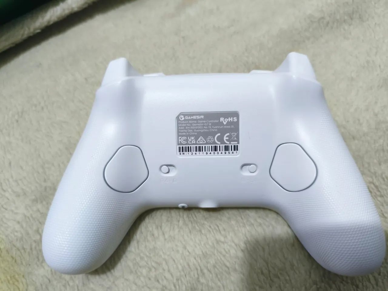 Controle game sir G7 se novo