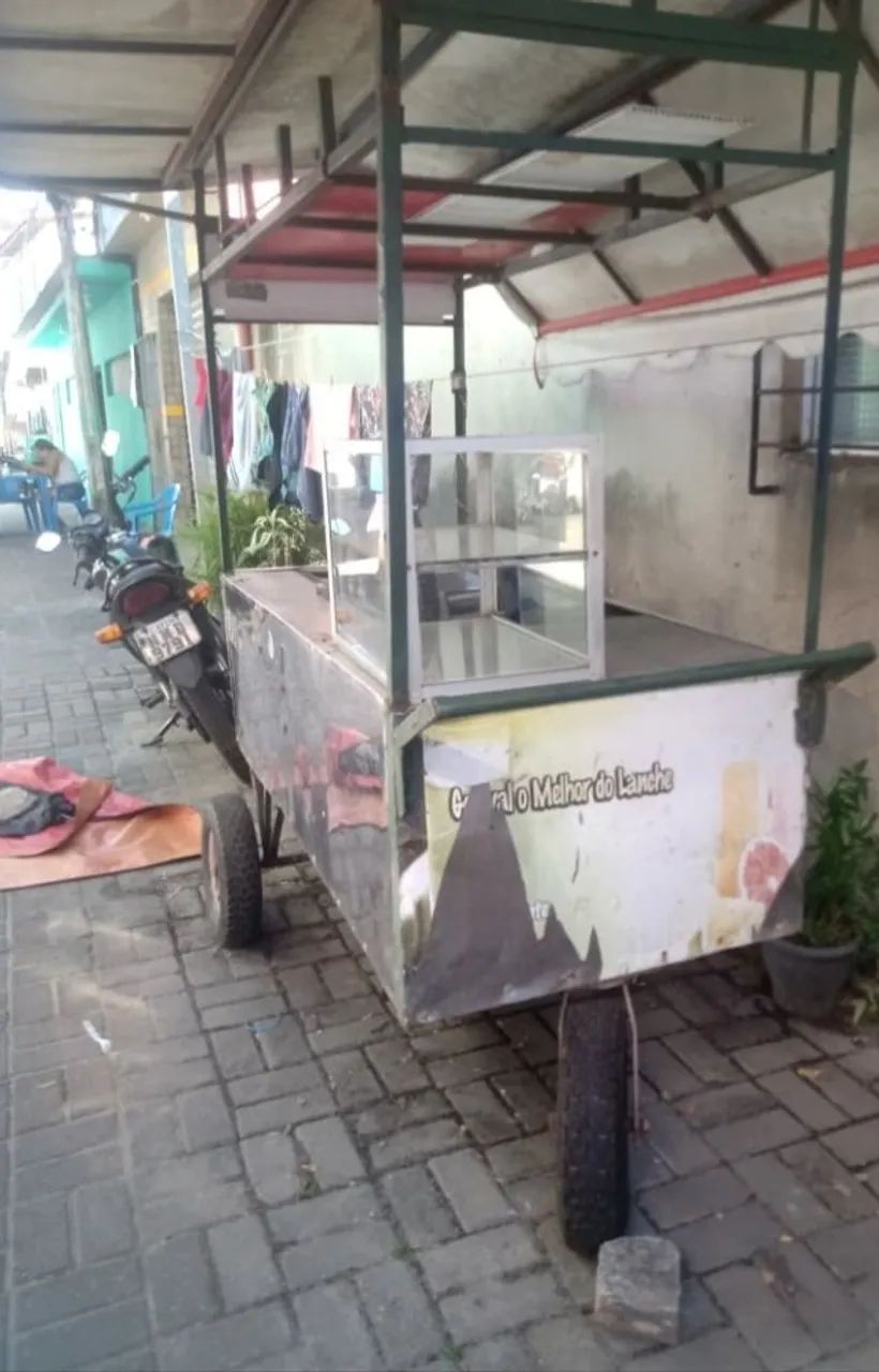 Carroça de caldo de cana 