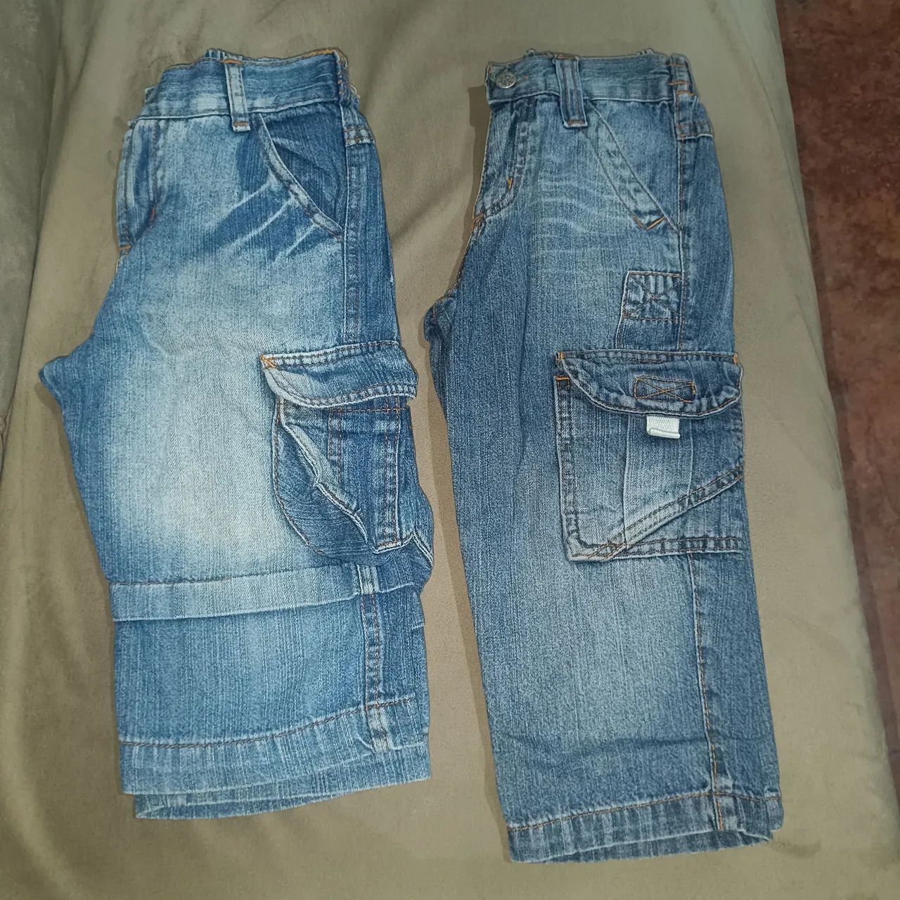 Calça infantil masculina