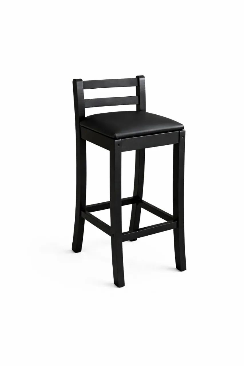 Banqueta almofada com encosto - 70cm