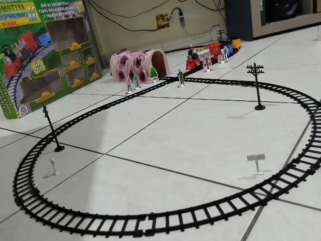 Locomotiva a Pilha - Foto 2