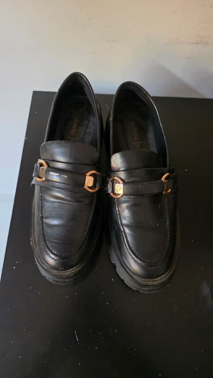 Sapato Oxford com plataforma - Foto 2
