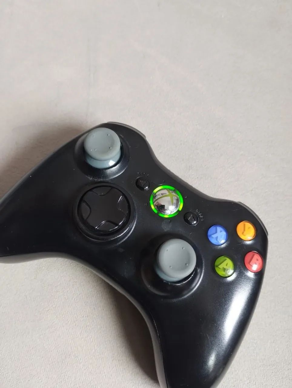 Controle Xbox 360 original funcionando perfeitamente 