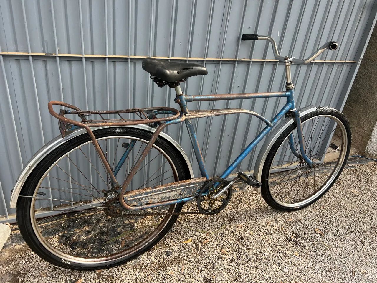 Bicicleta monark barra dupla anos 70 - Foto 3