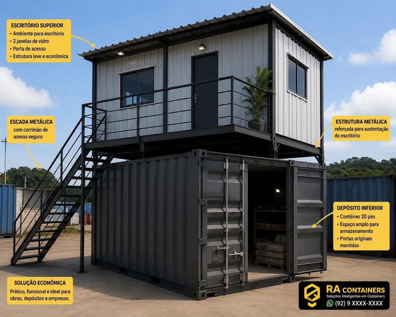 Container a venda. - Foto 2
