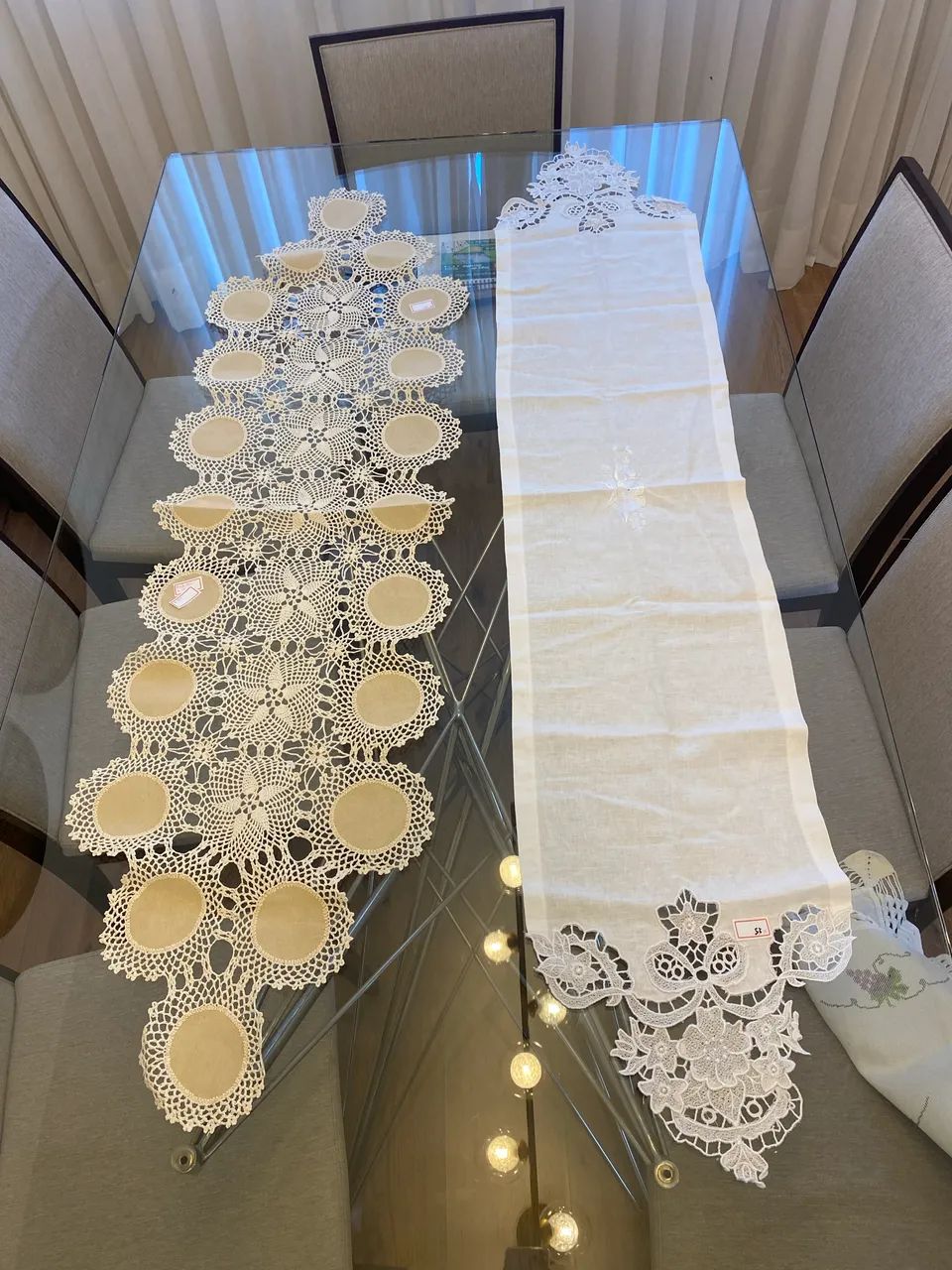 Toalhas de mesa, caminhos de mesa.., - Foto 4