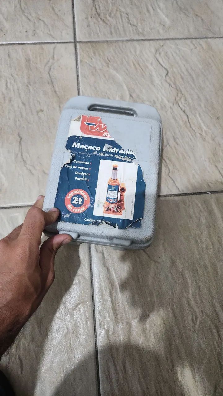 Macaco hidráulico 2t - Foto 2