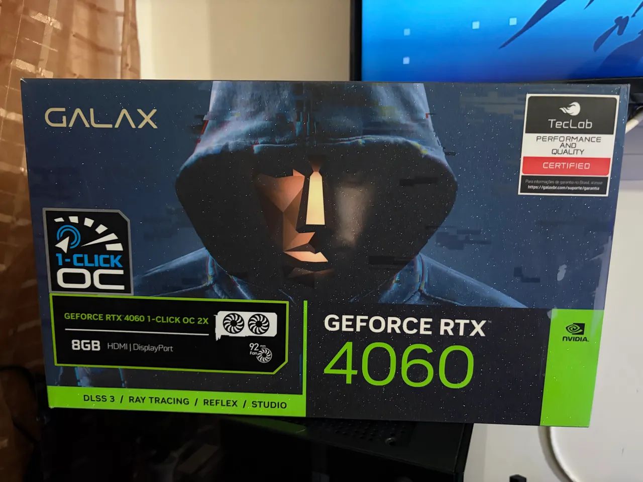 Rtx 4060 8GB galax 