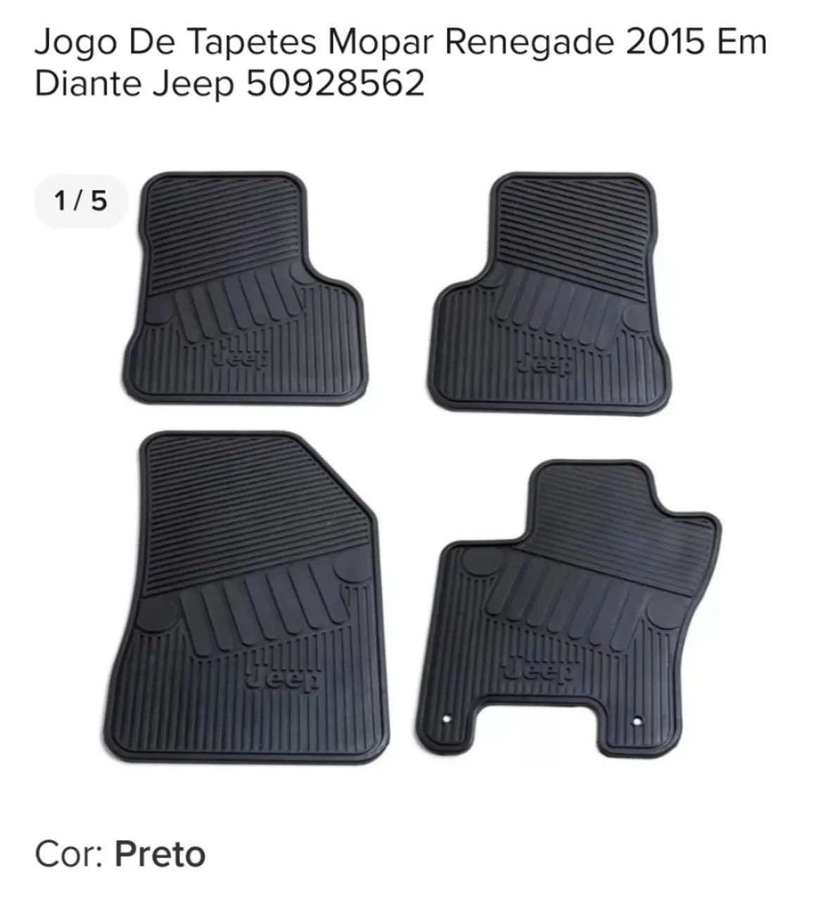 Tapete Renegade 