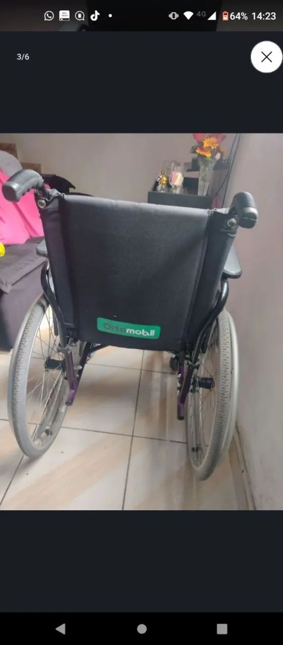 Cadeiras de rodas ortomobil - Foto 3