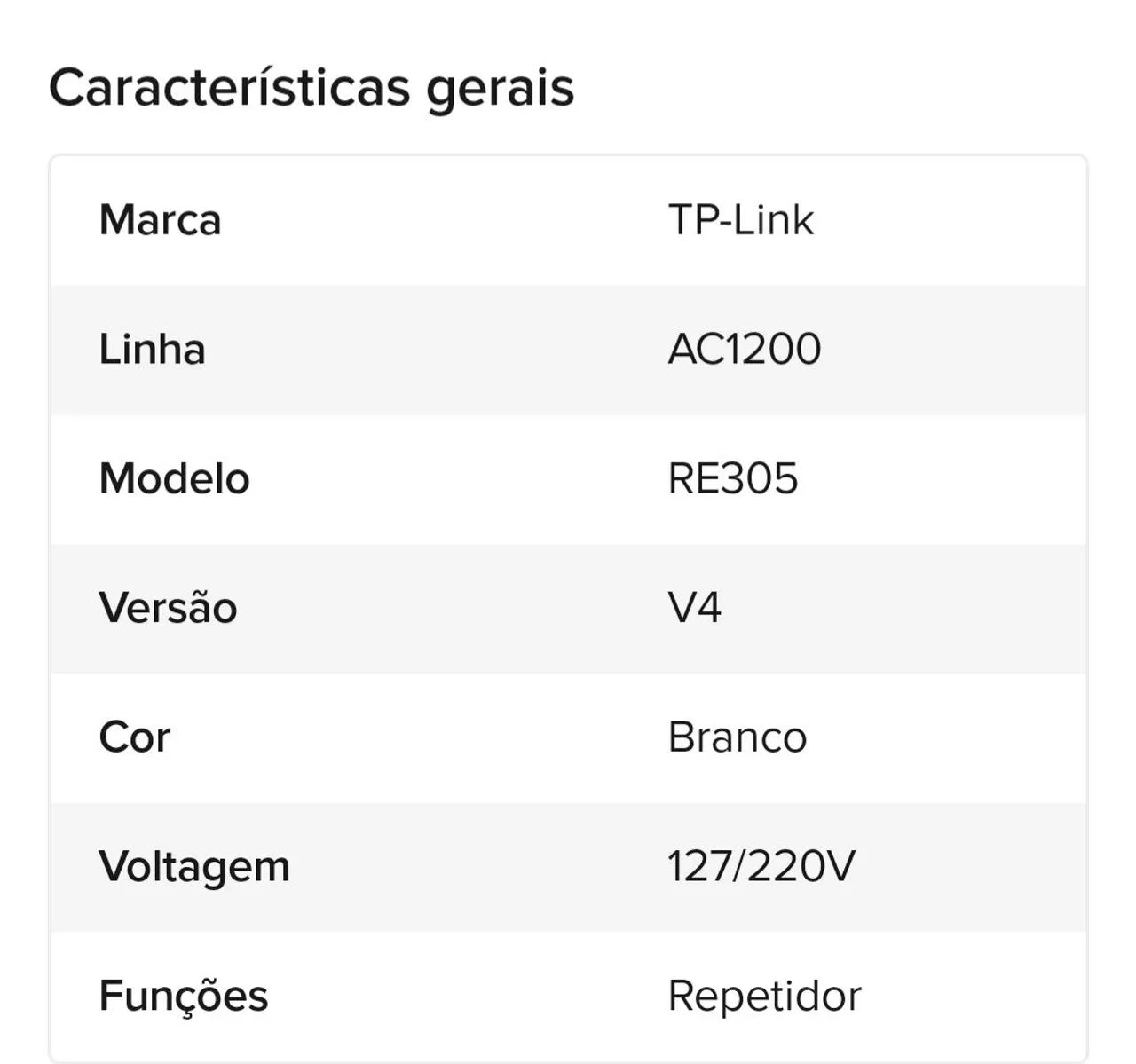 Repetidor de sinal Wi-Fi RE 305 - Foto 5