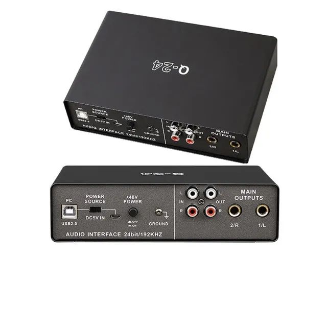 Interface De Áudio Usb Q-24 (LACRADAS)  - Foto 2