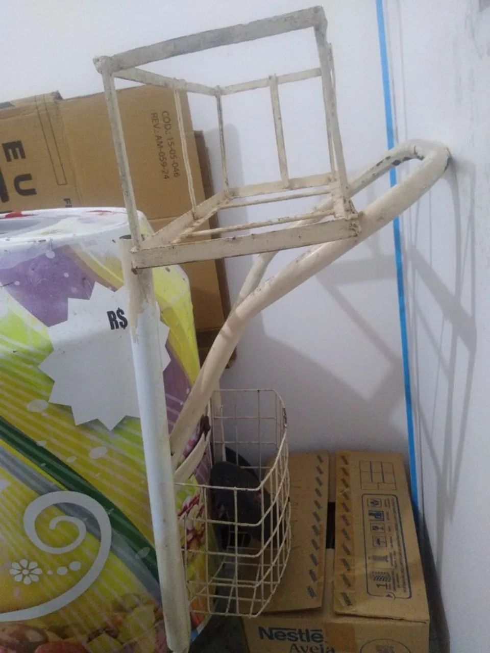 Carrinho com revestimento em isopor.. - Foto 3