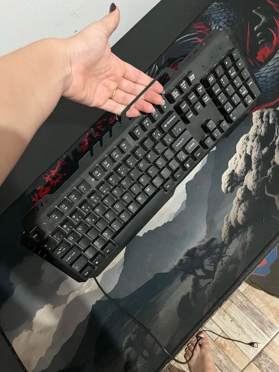 Teclado gamer  - Foto 4
