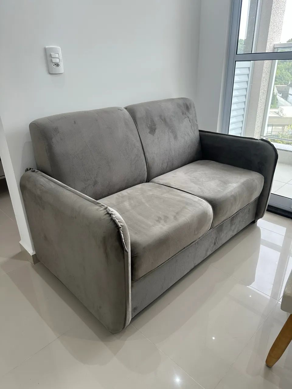 Sofá 2 Lugares Novo  - Foto 4
