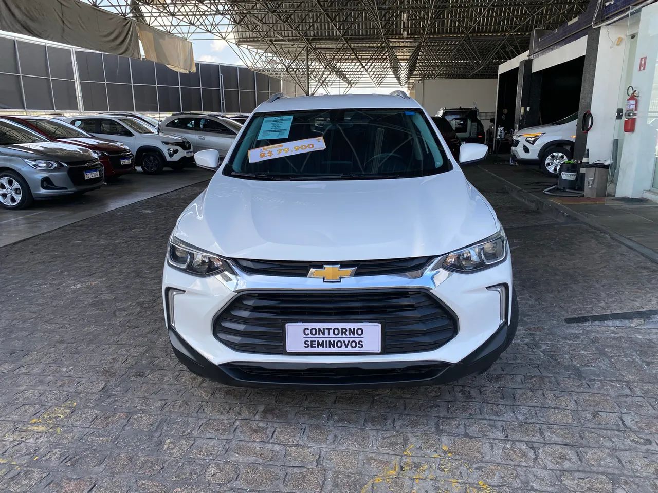 Chevrolet Tracker TRACKER LTZ 1.2 Turbo 12V Flex Aut. 2021