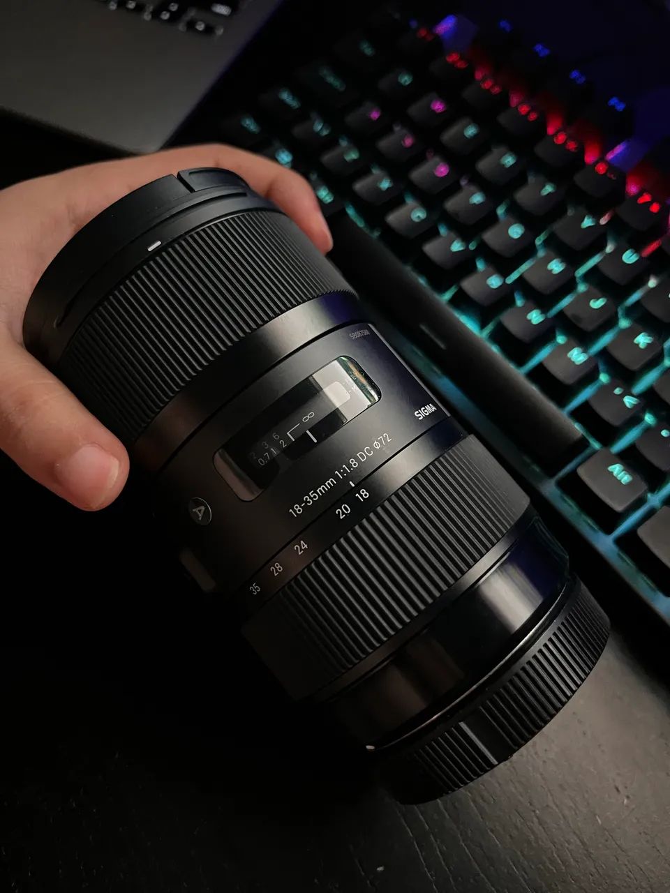 Lente Sigma 18-35mm F1.8 DC