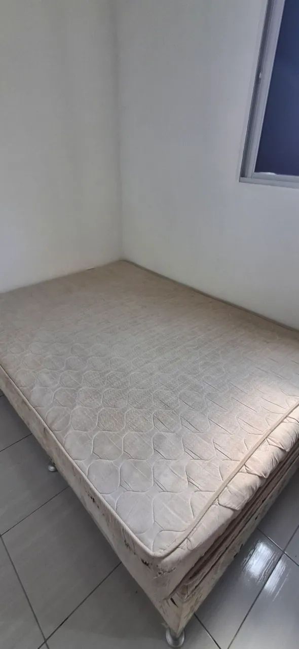 Colchão de molas queen + cama box queen - Foto 3