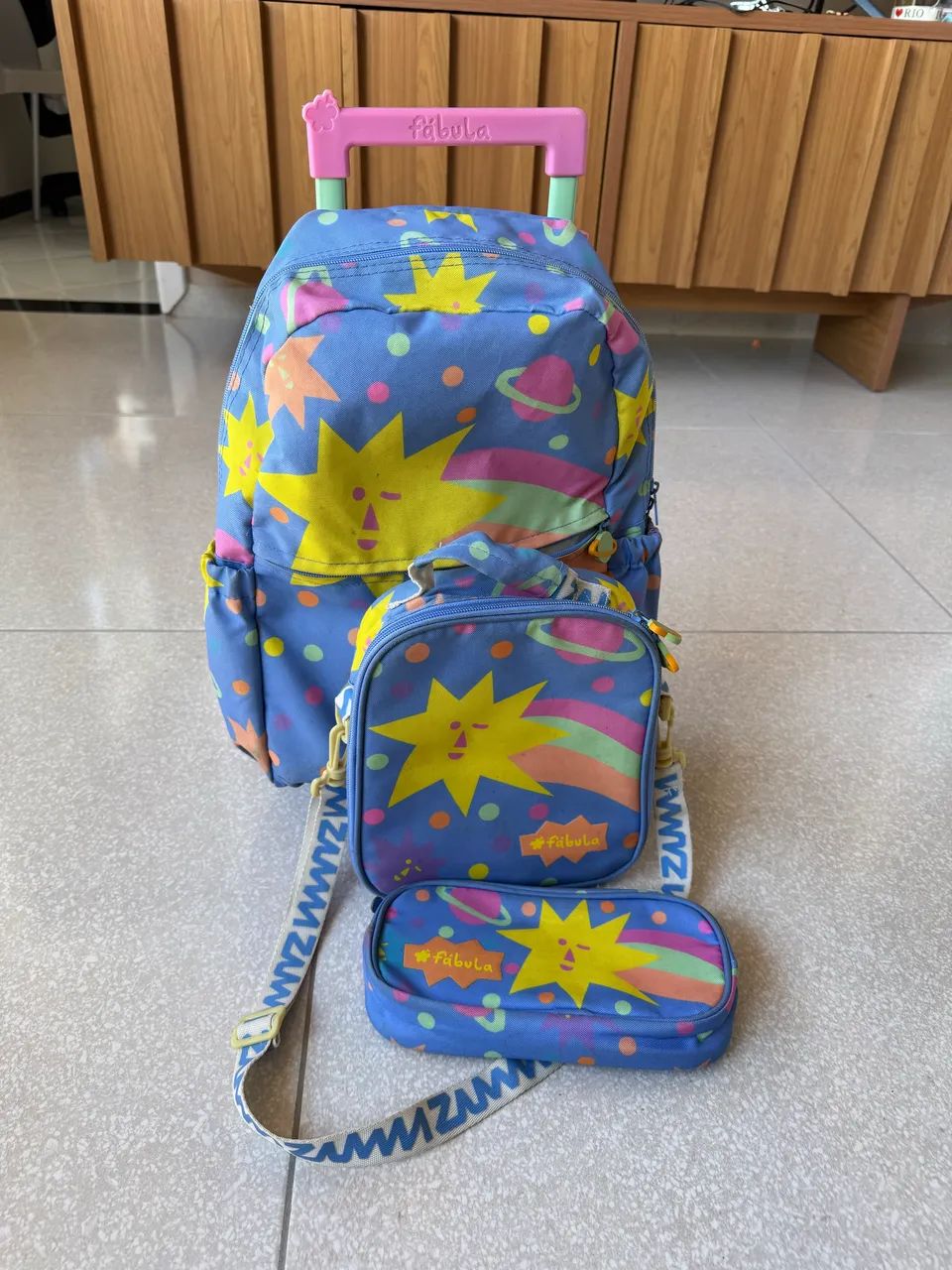 Kit mochila a fabula 