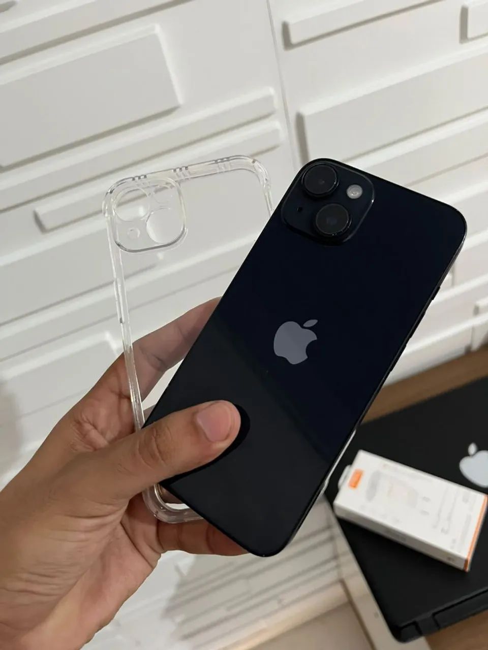 iPhone 14 preto  impecável 128gb  - Foto 5