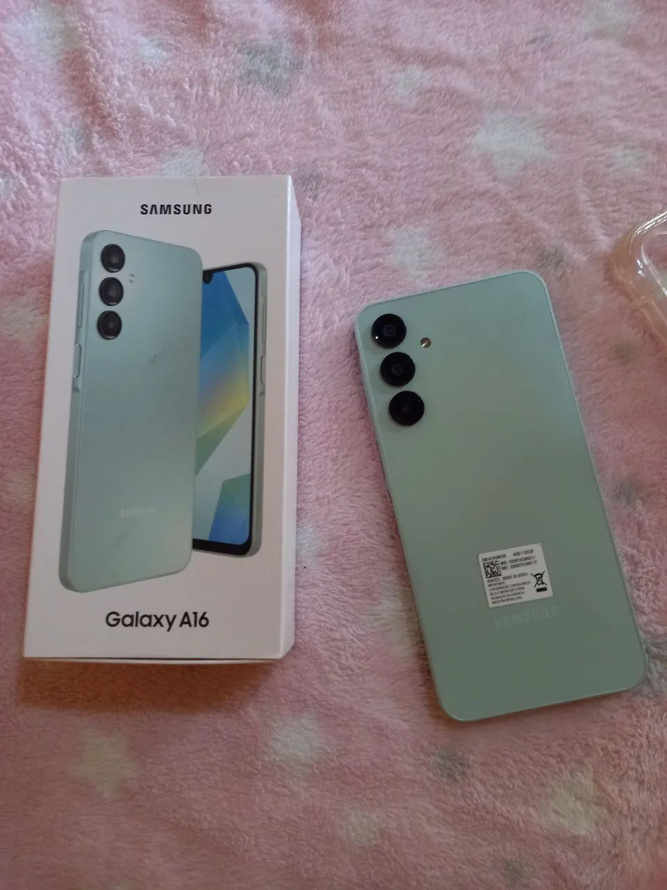 Samsung A16 128Gb r$:700 - Foto 3
