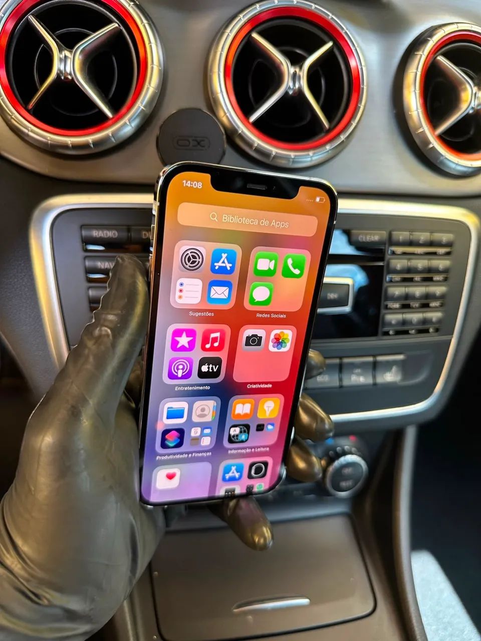 IPHONE 12 PRO BRANCO // MEGA OFERTA // 128g // BATERIA 100% NOVA  - Foto 3
