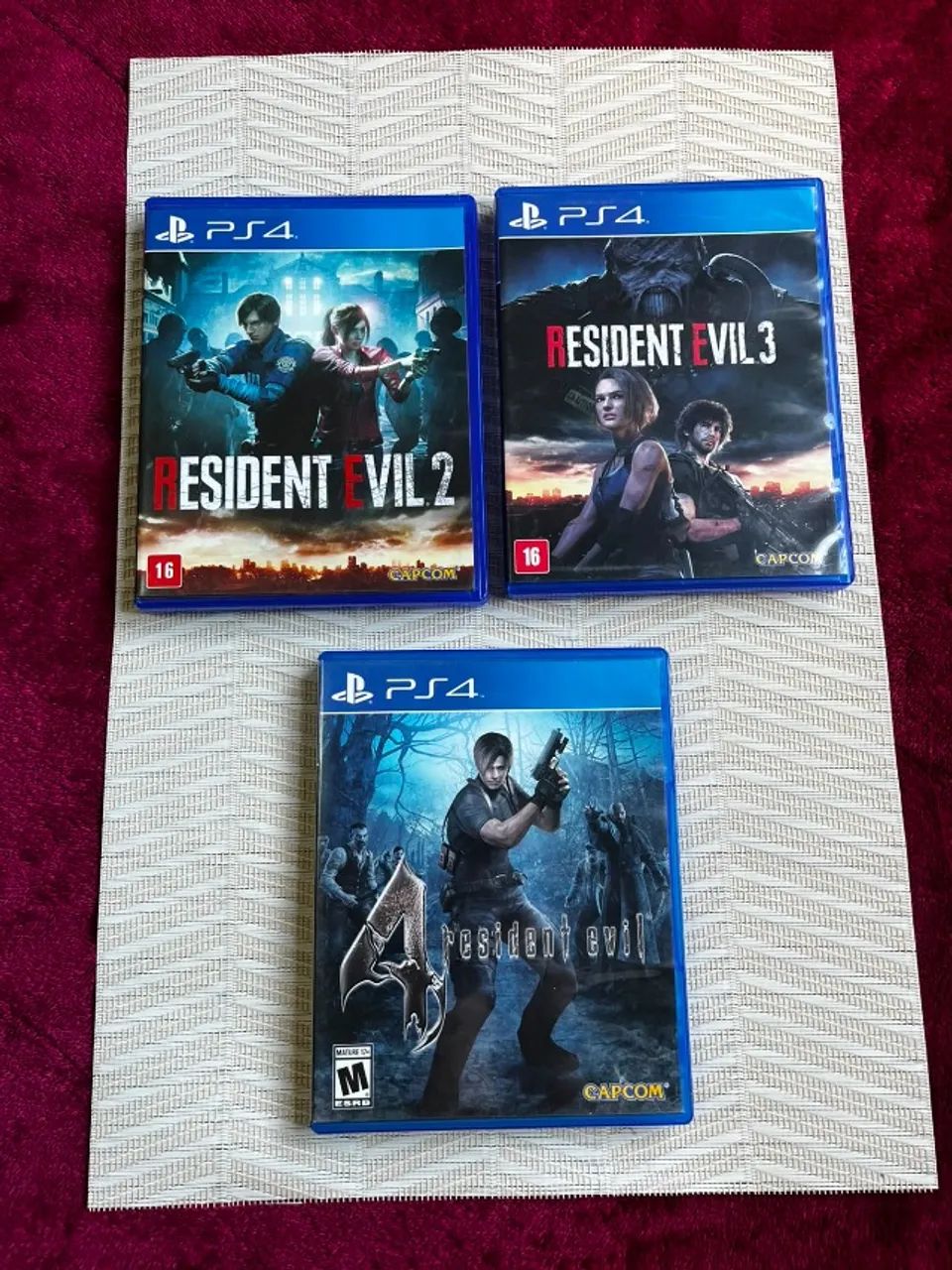KIT RESIDENT EVIL