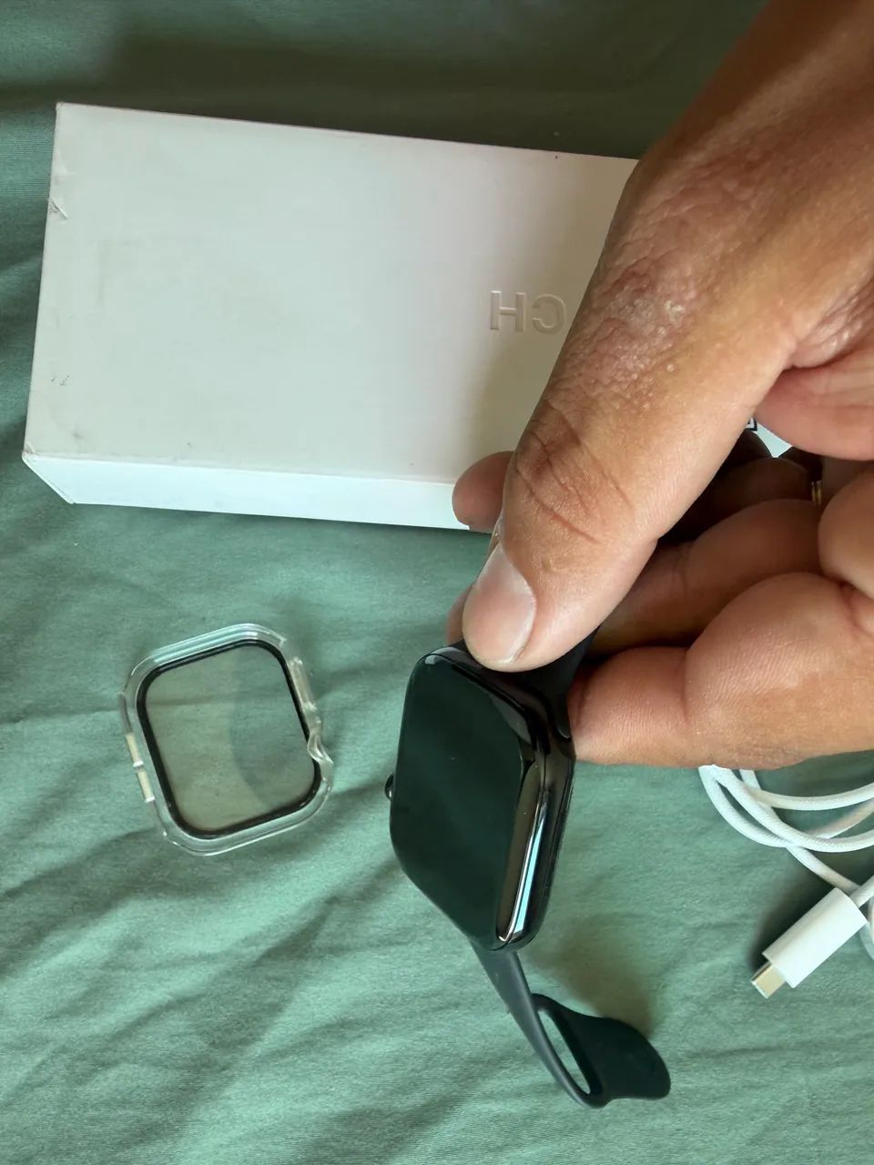 Apple Watch Séries 11 de 46mm troco - Foto 2