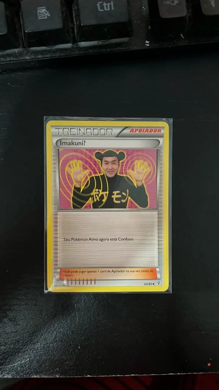Carta Pokemon ?Imakuni? #63