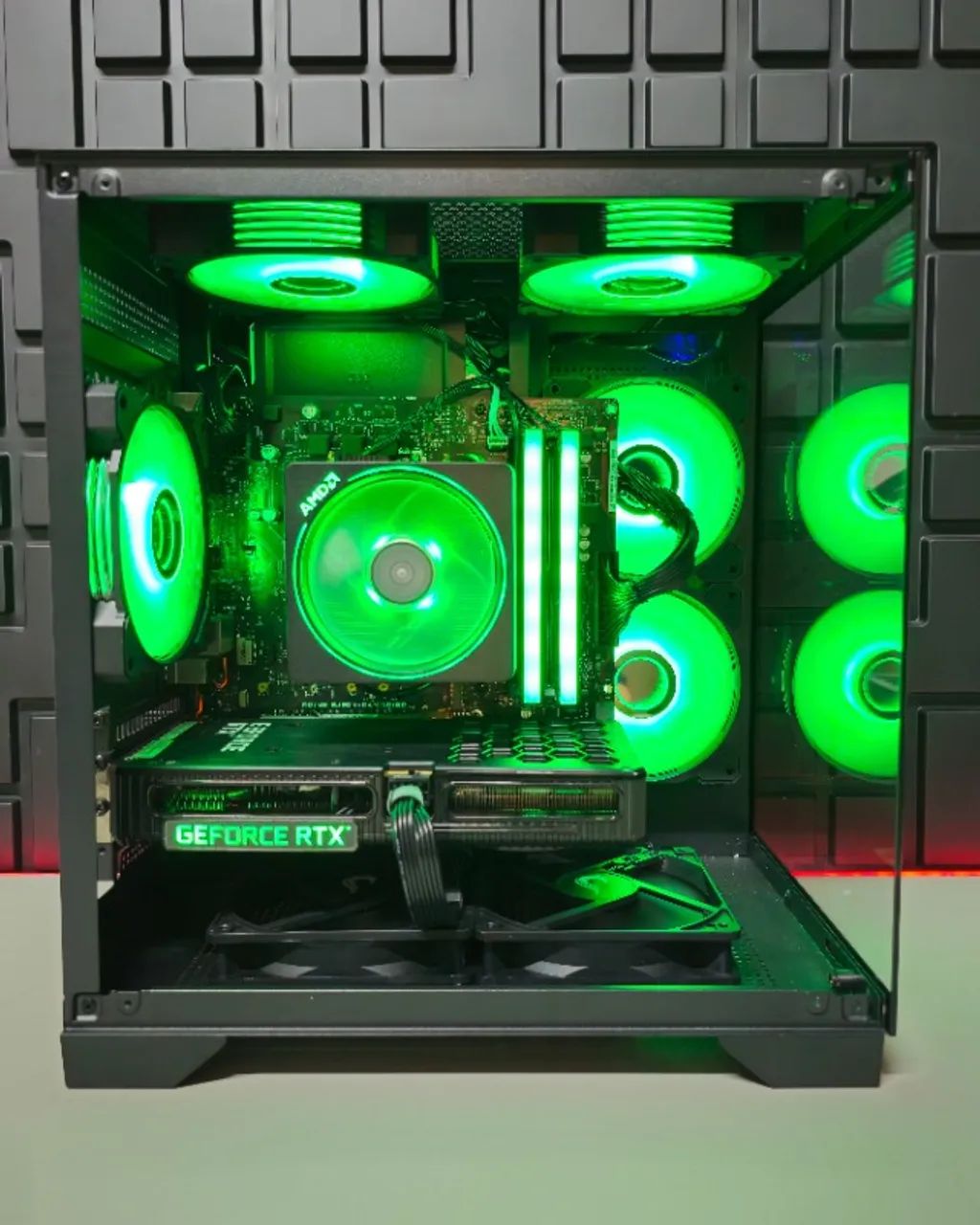PC Ryzen 5 5500 | RTX 3050 8GB | 16GB RAM | SSD 480GB + HD 1TB