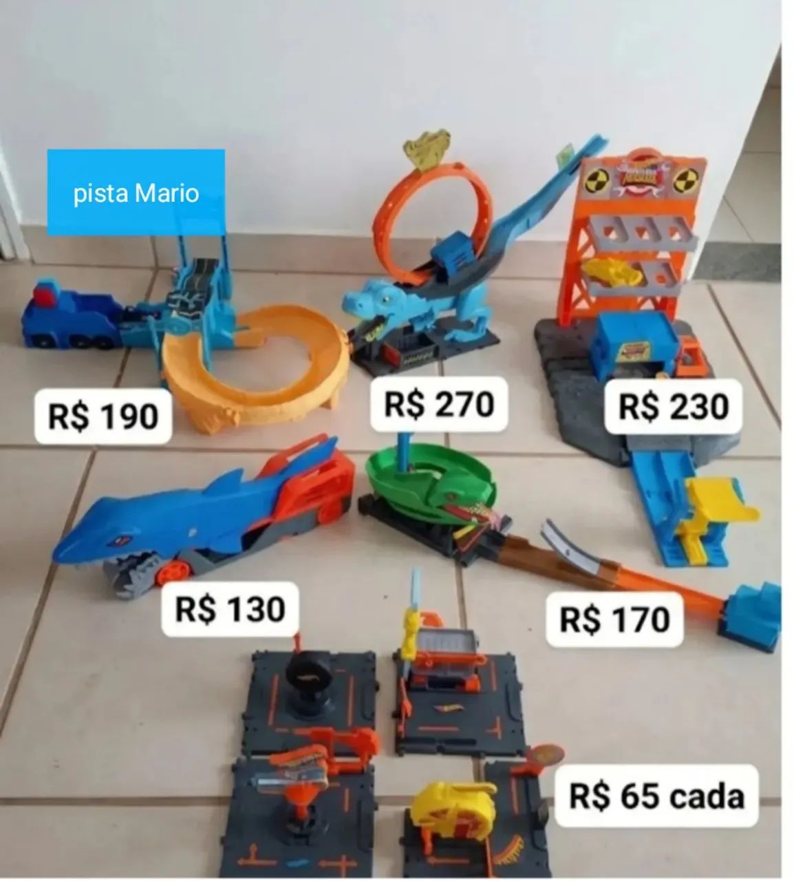 Pista Mario semi nova - Foto 2