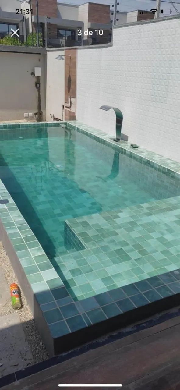 PISCINA DE ALVENARIA COM AUTOMAÇÃO  - Foto 5