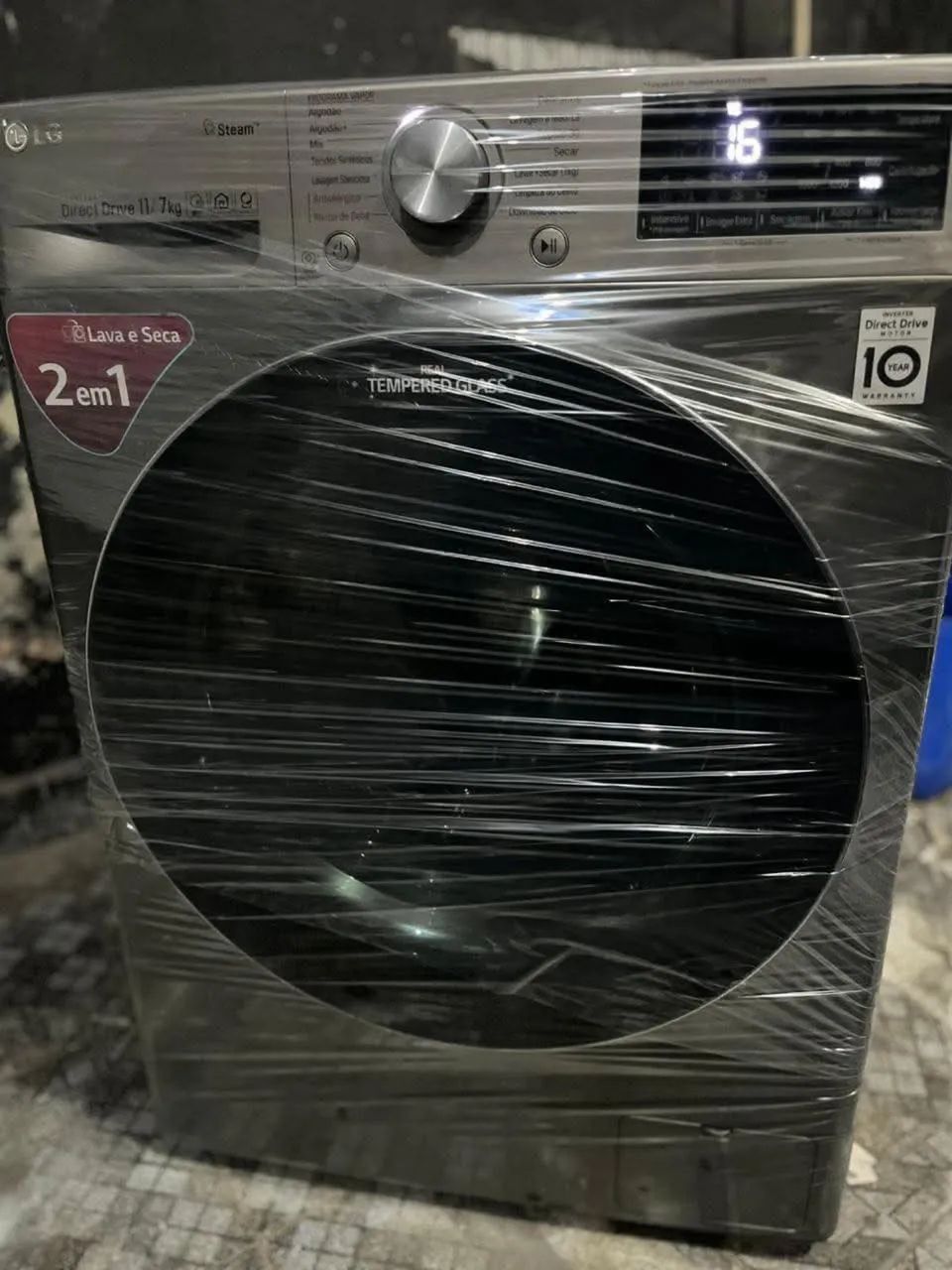Lava e seca Wi-Fi inox - Foto 2
