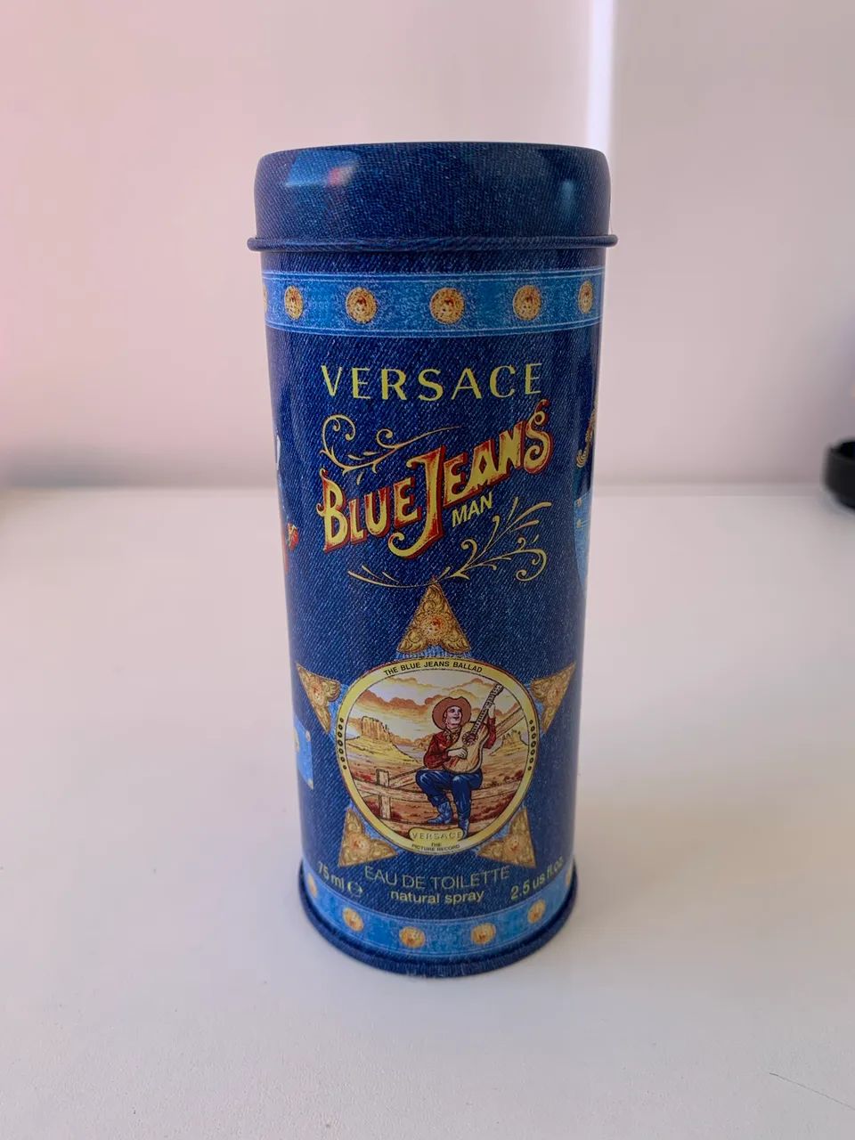Perfume masculino Blue Jeans, da Versace - Foto 2