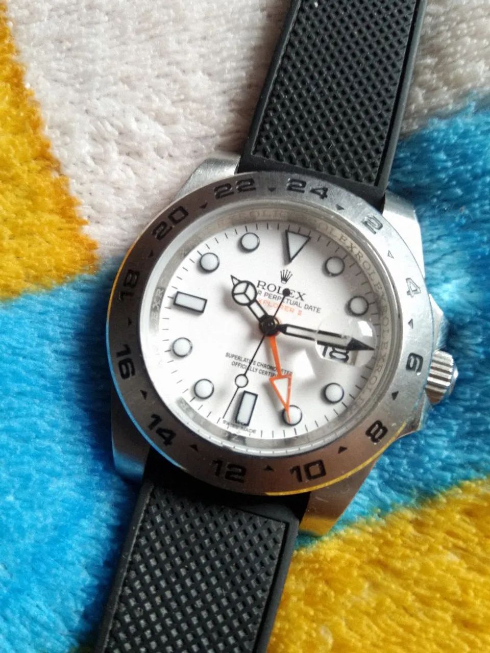  Rolex Explorer ll automatio mecânico 