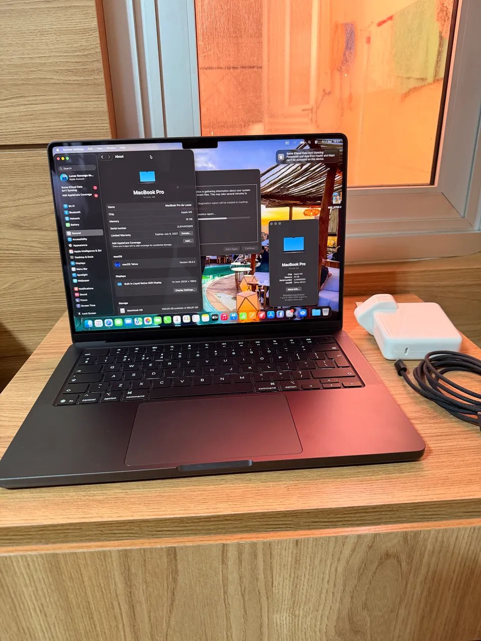 Macbook pro M5 14.2 cinza escuro - Foto 4