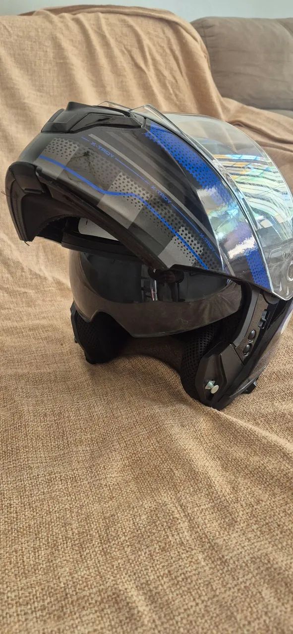 Vendo capacete Xtroy E29 - Foto 2
