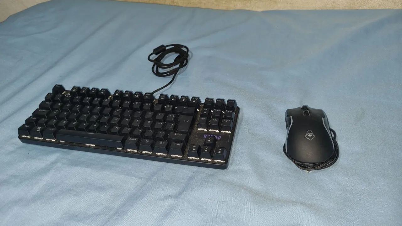 Kit Teclado e mouse mancer - Foto 2