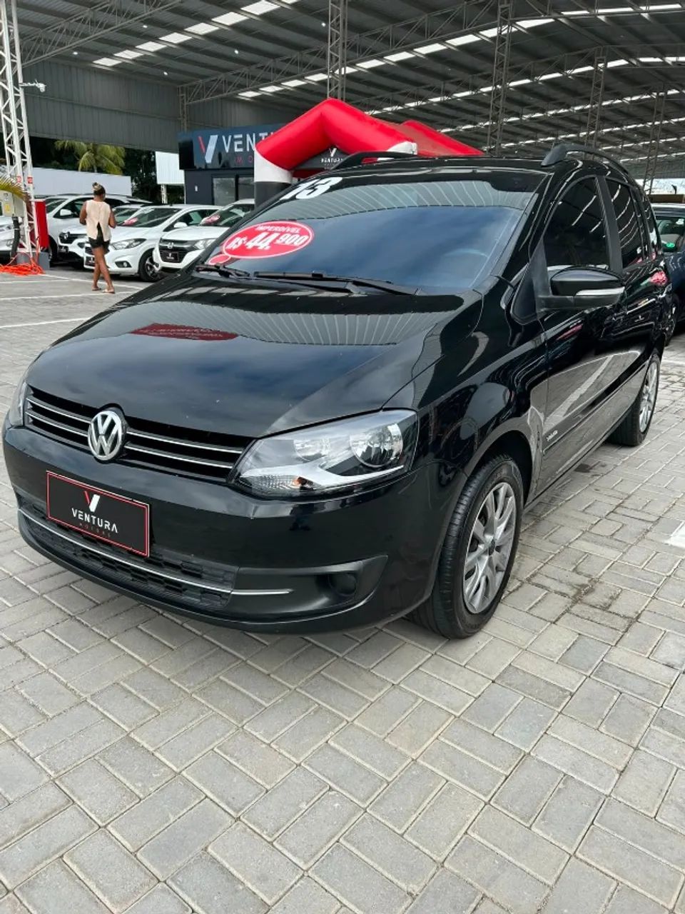 Volkswagen Spacefox 2013