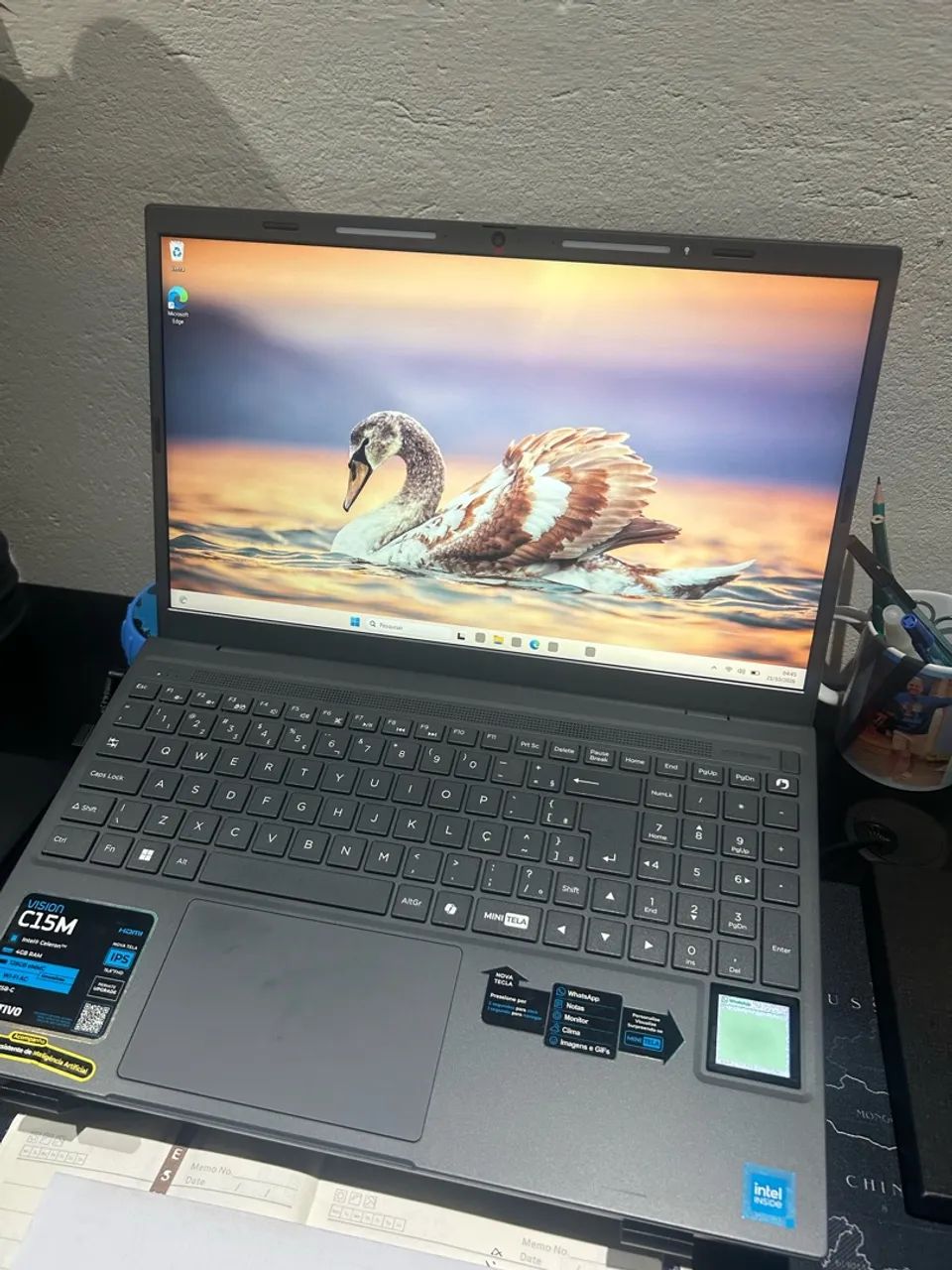 Notebook positivo 