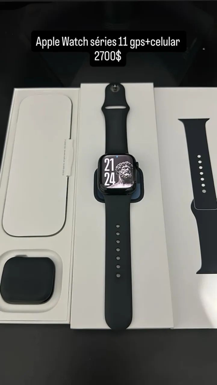 Apple Watch séries 11 gps+cellular 
