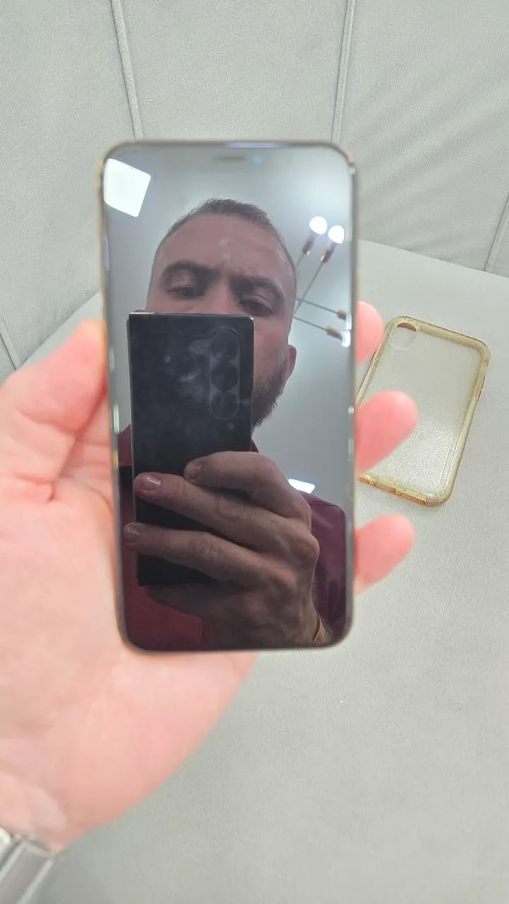 iPhone XS 64 GB - Dourado | ótimo Estado - Foto 4