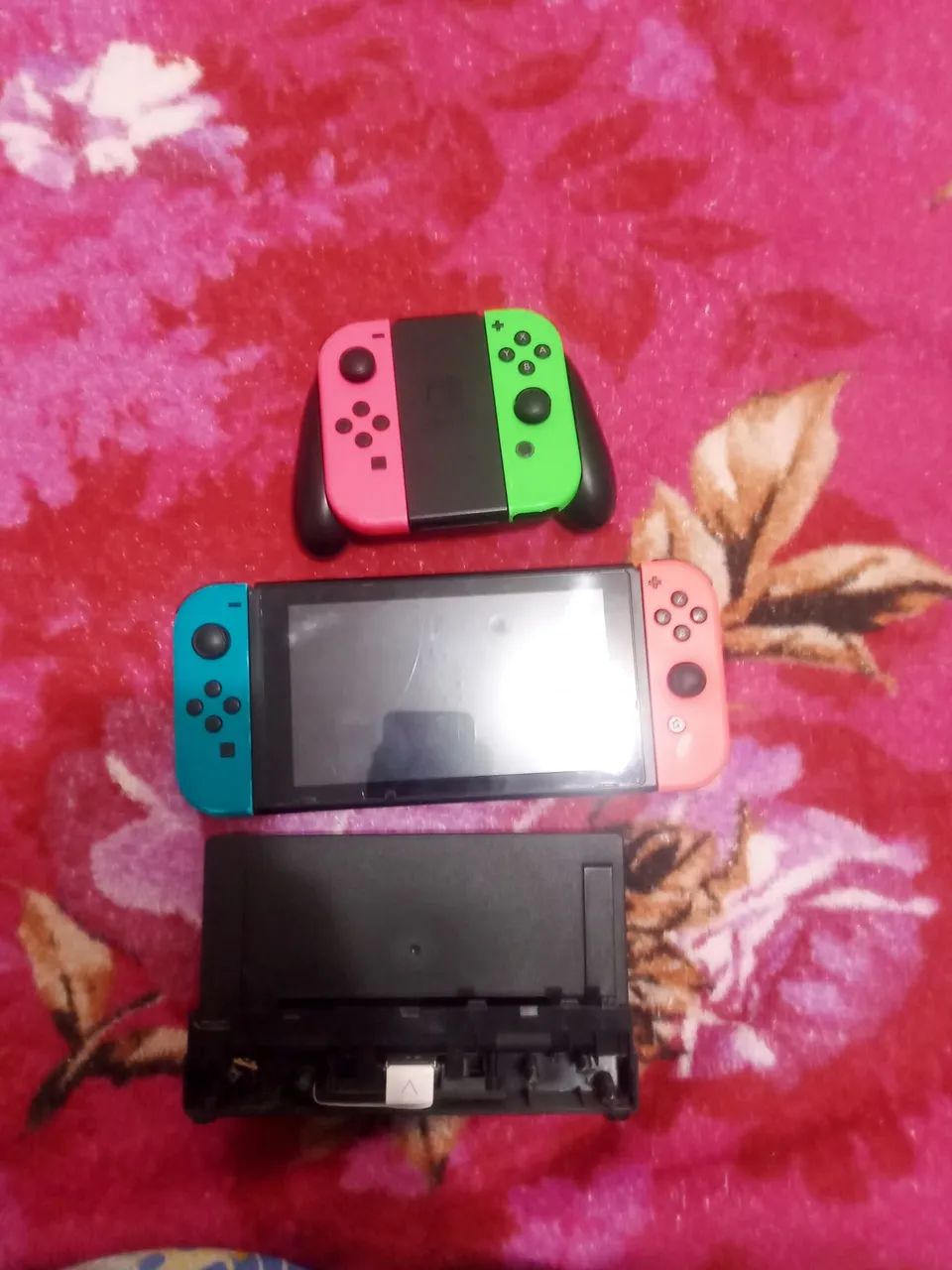 Nintendo switch usado com jogos