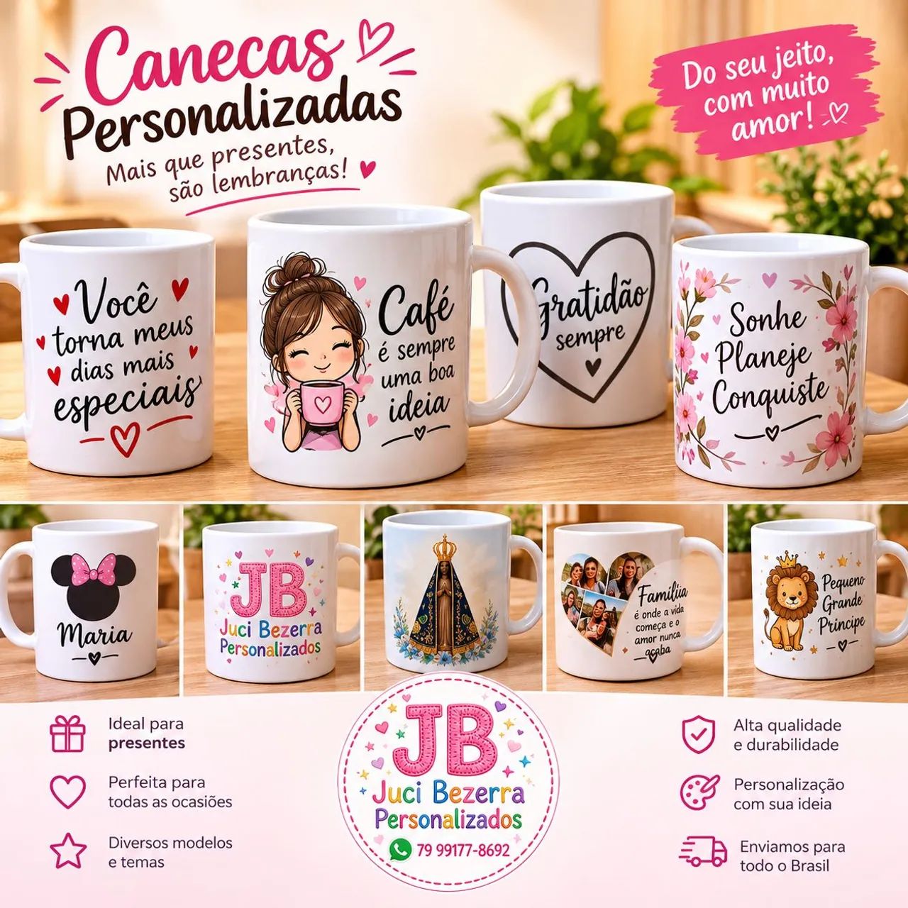 Canecas personalizada 