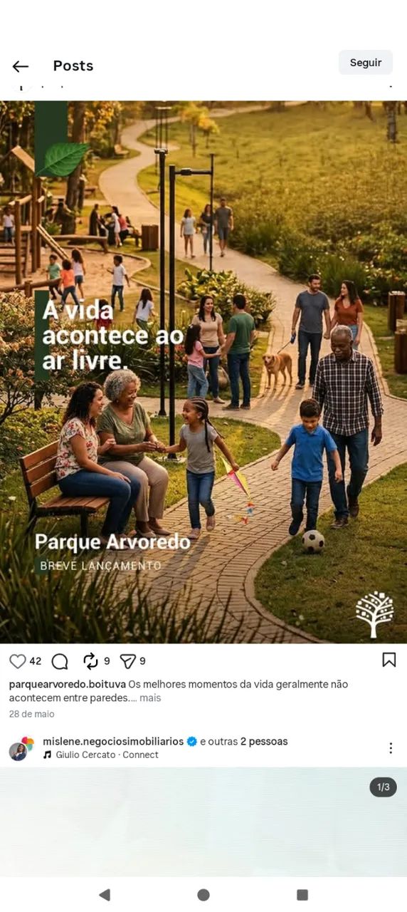 Lançamento Loteamento Arvoredo Boituva SP  - Foto 3
