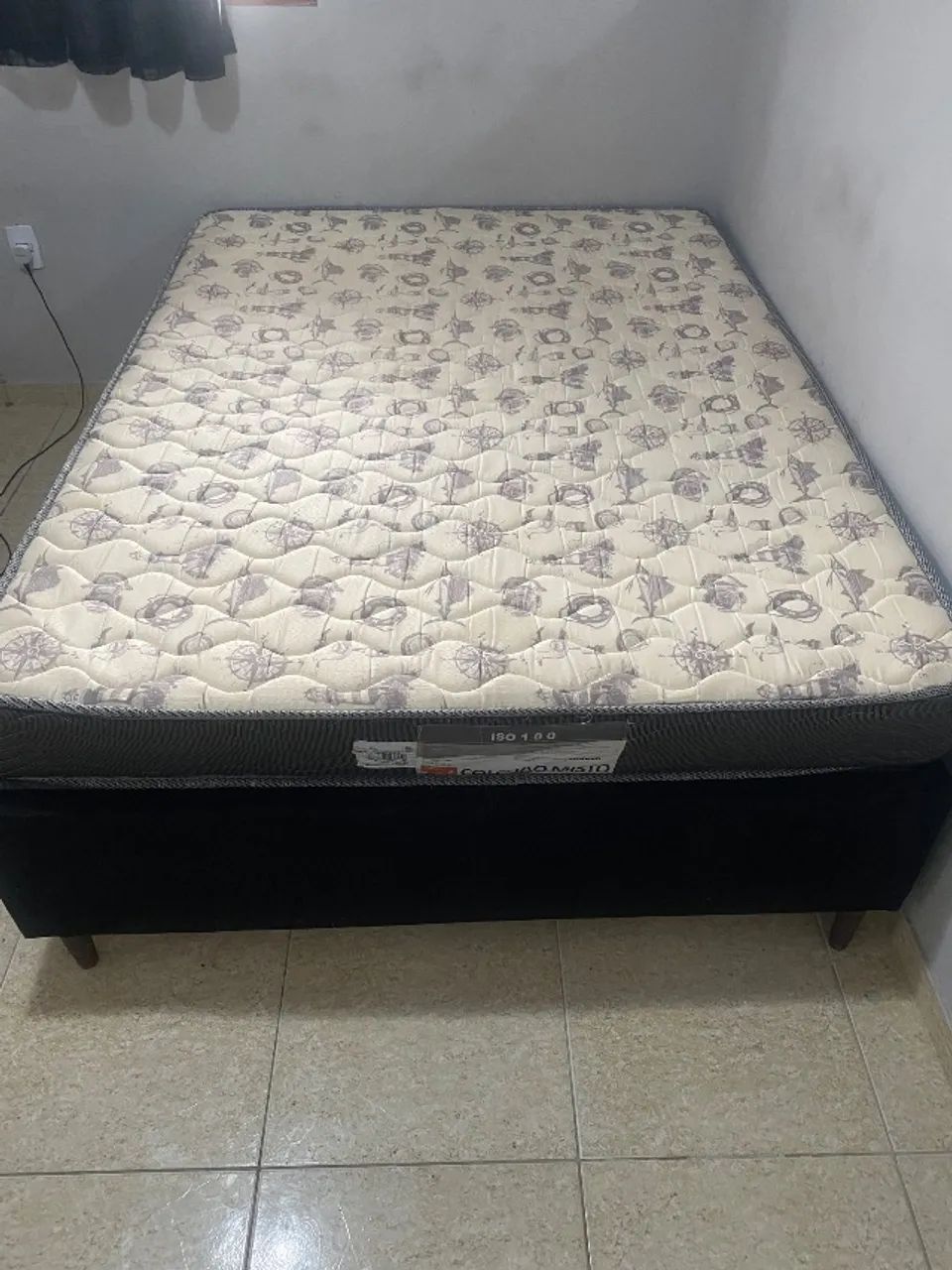 cama base + colchão ortobom - Foto 3