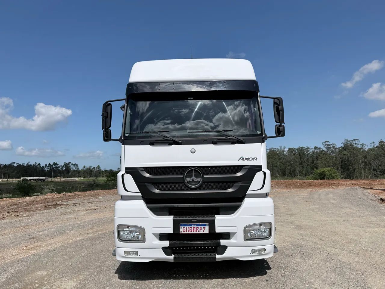 Mercedes benz Axor 2644 6x4 automático  - Foto 5