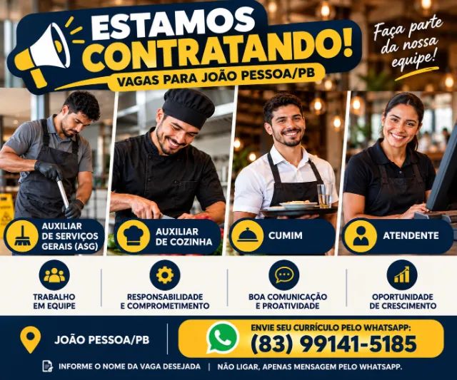Restaurante em João Pessoa