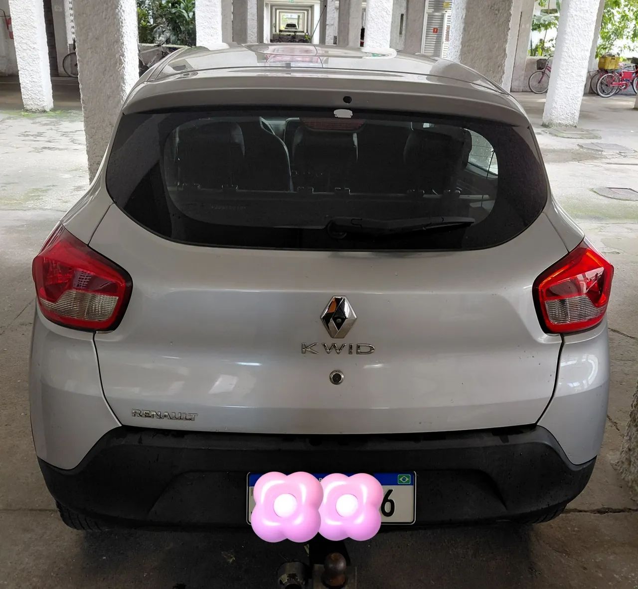 Renault Kwid INTENSE 1.0 FLEX 12V 5P MEC. 2018