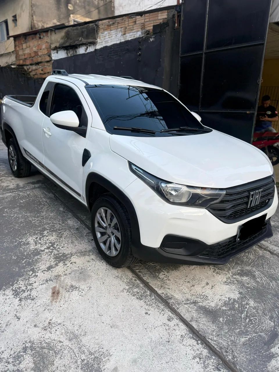 Fiat Strada Strada Endurance 1.4 Flex 8V CS Plus 2023